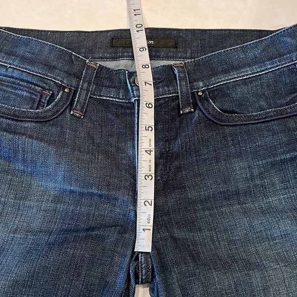 Joes Jeans Provocateur Size 26 Flare Leg Dark Wash Jeans - Picture 5 of 16